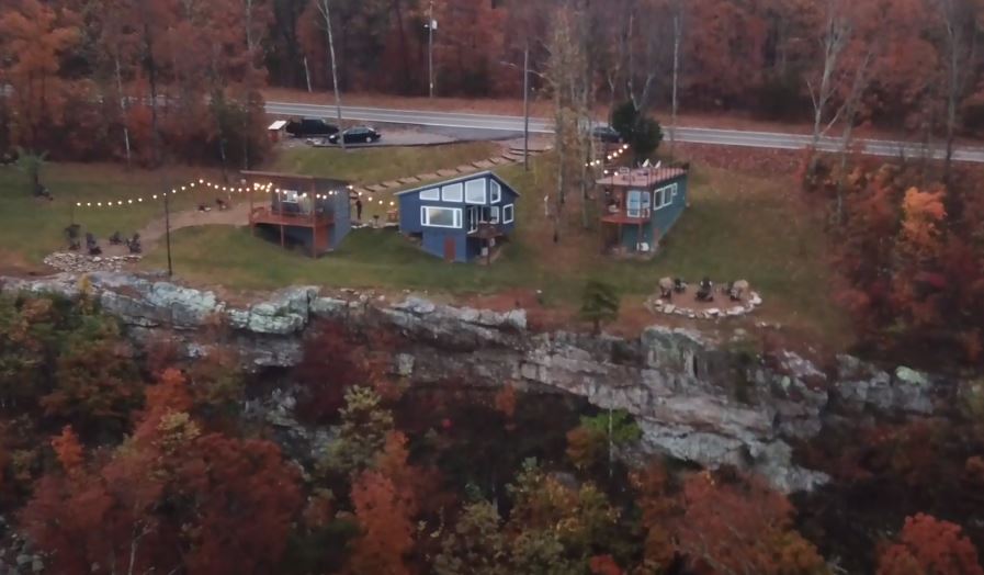 On The Rocks Tiny Homes @WanderChatt